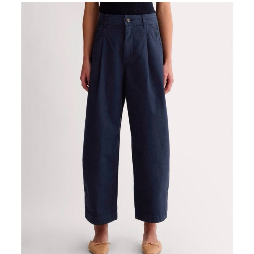 Everlane The Everywhere Pant in Navy